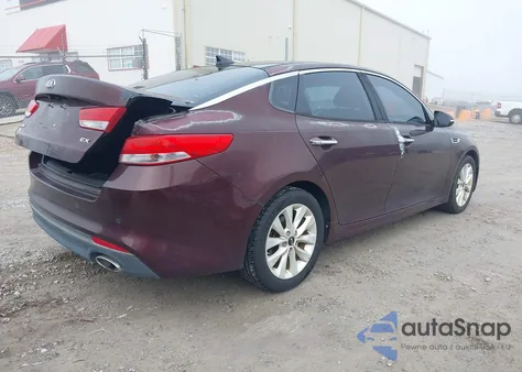2016 Kia Optima Ex из США, поврежденный, VIN 5XXGU4L31GG009928